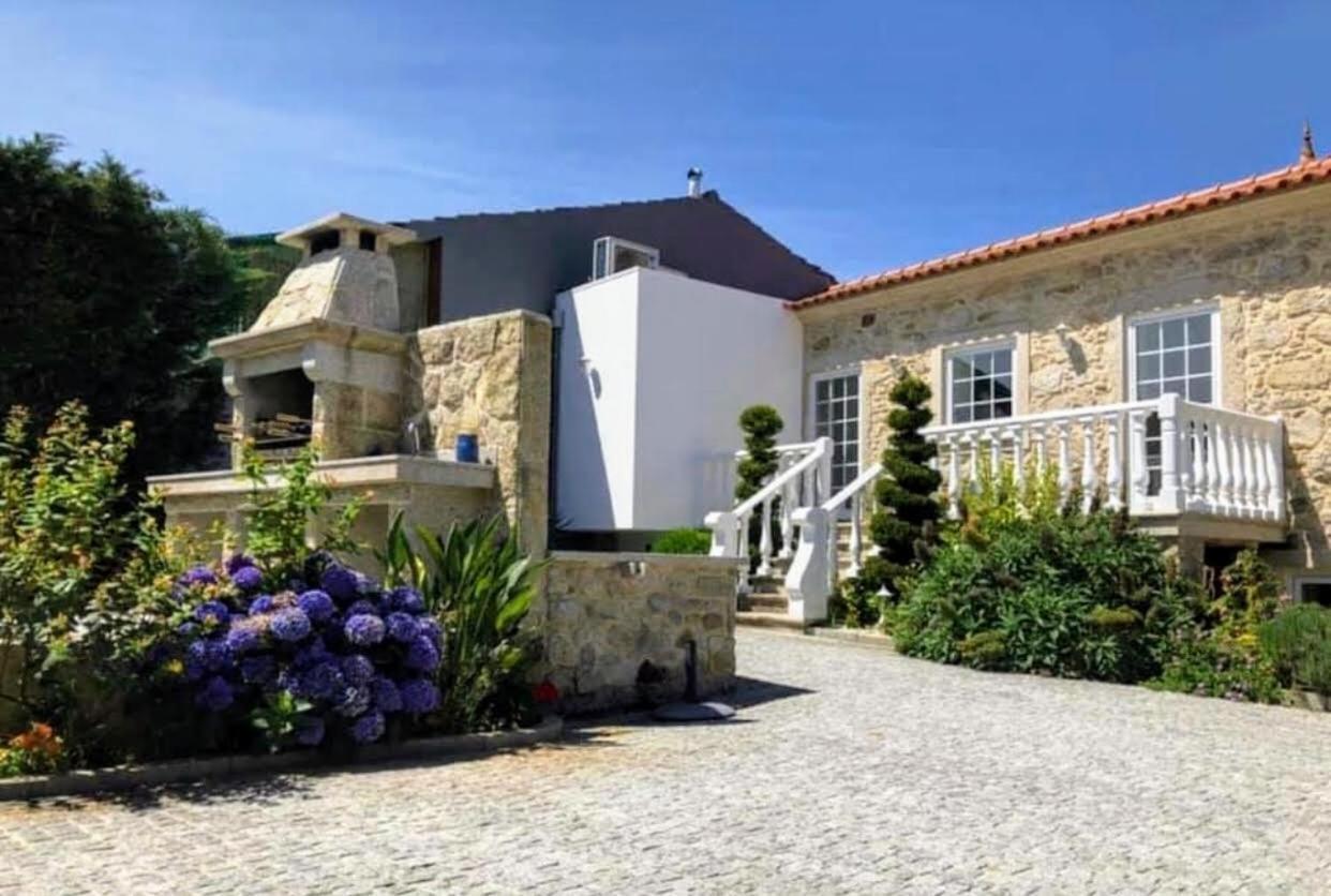 비아나도카스텔로 Casa Pedro E Ines 빌라 외부 사진