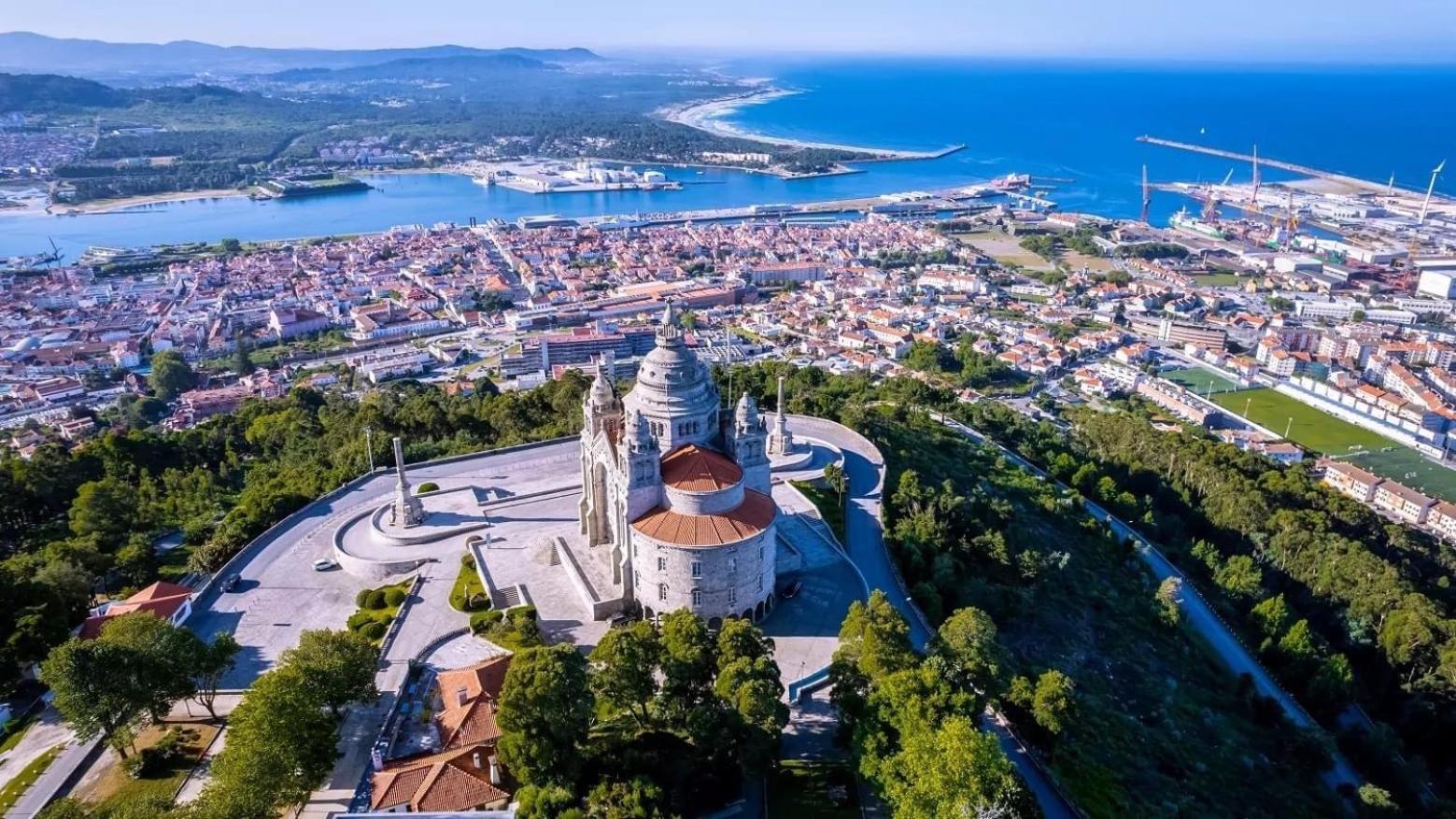 비아나도카스텔로 Casa Pedro E Ines 빌라 외부 사진