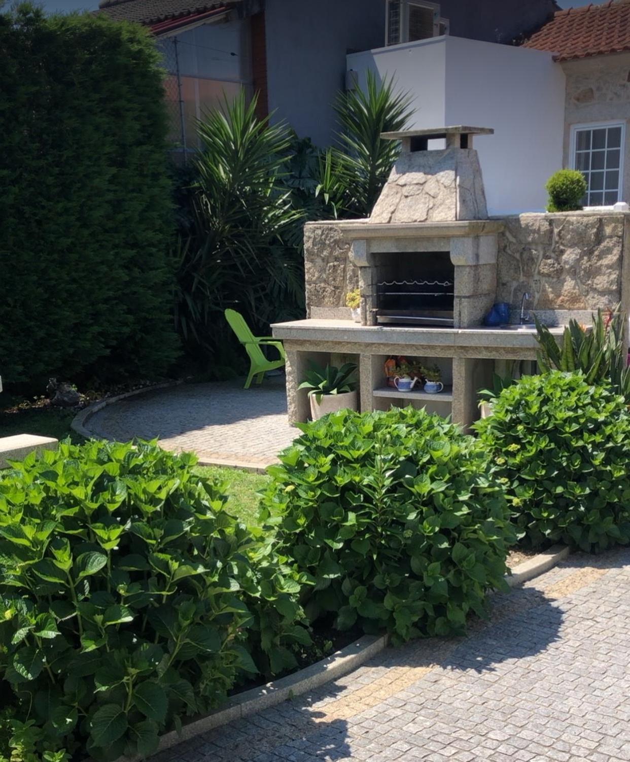 비아나도카스텔로 Casa Pedro E Ines 빌라 외부 사진